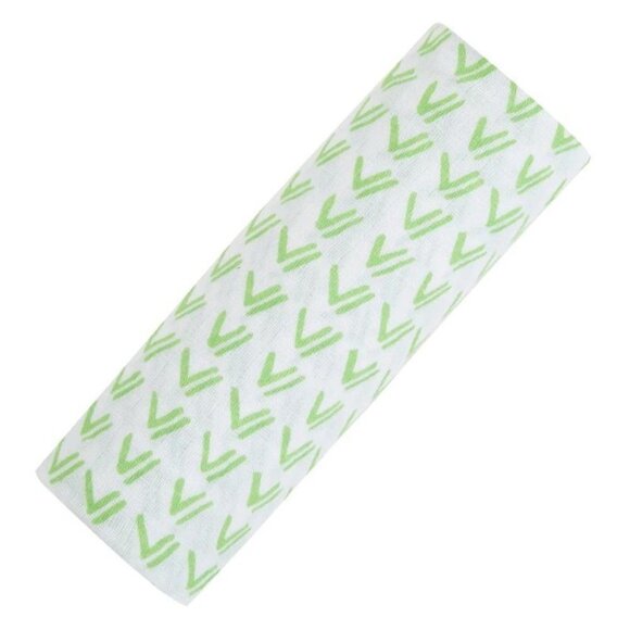 Malabar Baby 2 Pack Organic Muslin Swaddles Gift Set Poppyfield and Grass NEW - Picture 14 of 14